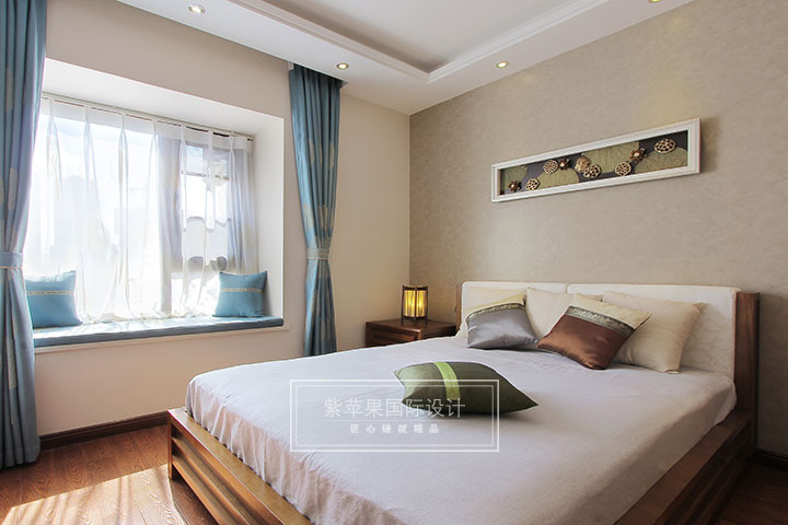 客臥裝修實(shí)景