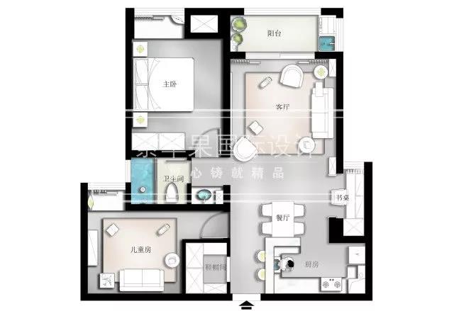 無錫紫蘋果裝飾