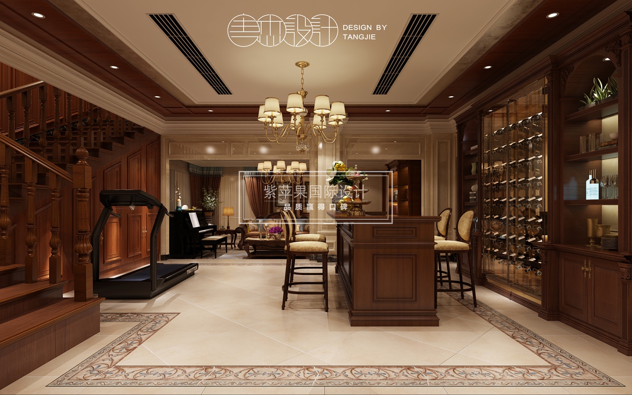 9吧臺(tái)區(qū).jpg 橡樹灣裝修效果圖