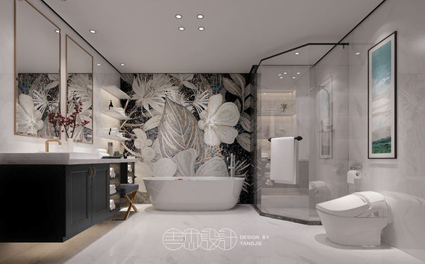 無錫紫蘋果裝飾 衛(wèi)生間防水