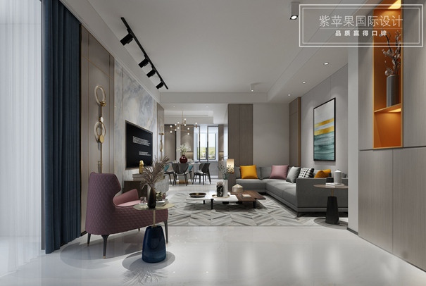 無(wú)錫紫蘋果裝飾 輕鋼別墅