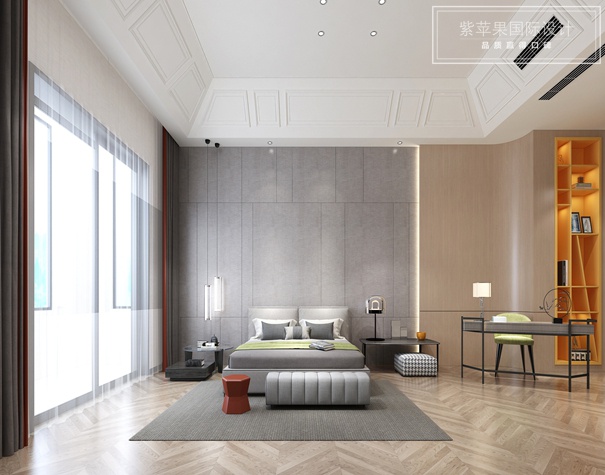 無(wú)錫紫蘋(píng)果裝飾 300平別墅裝修