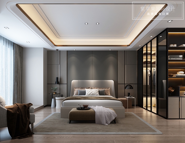 無錫紫蘋果裝飾 冬季別墅裝修