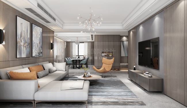 無(wú)錫紫蘋果裝飾 中央御景