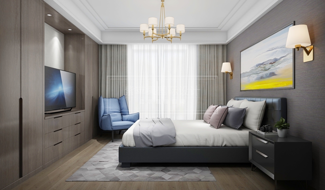 無(wú)錫紫蘋果裝飾 中央御景