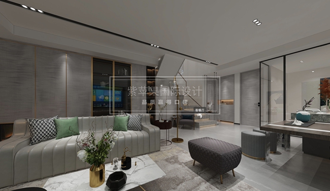 無錫紫蘋果裝飾 榮悅灣