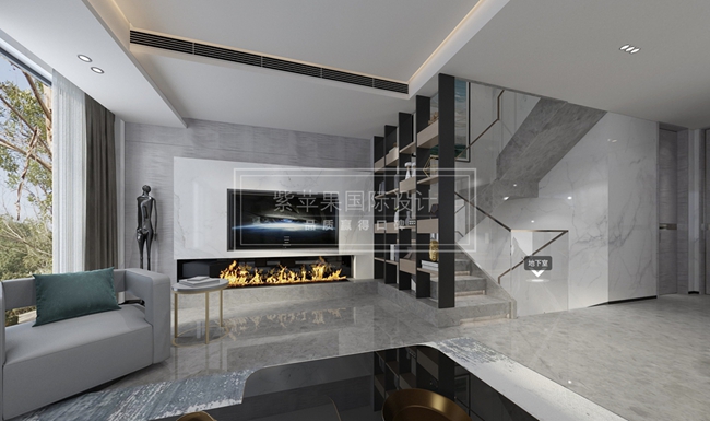 無錫紫蘋果裝飾 榮悅灣