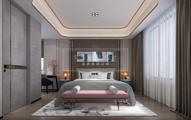 無錫紫蘋果裝飾 榮悅灣