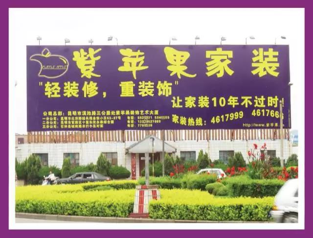 無錫紫蘋果裝飾