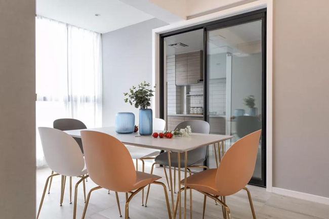 無錫紫蘋果裝飾 裝修隔斷