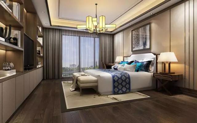 無錫紫蘋果裝飾 地板裝修