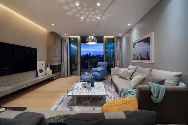 無(wú)錫紫蘋果裝飾 玉蘭花園