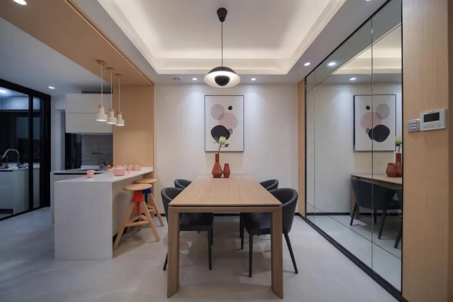 無(wú)錫紫蘋果裝飾 玉蘭花園