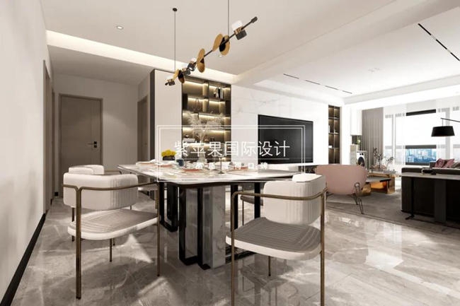 現(xiàn)代輕奢裝修案例 現(xiàn)代輕奢裝修案例