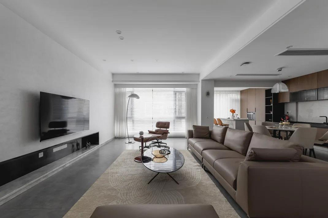 現(xiàn)代簡(jiǎn)約大宅裝修案例 現(xiàn)代簡(jiǎn)約大宅裝修案例