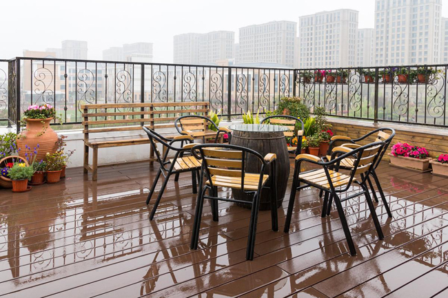 陽臺變大花園 陽臺變大花園