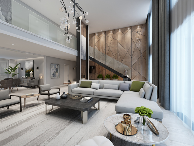 現(xiàn)代簡約裝修案例，簡而不陋，貴而不俗！