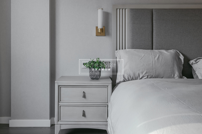 現(xiàn)代混搭裝修案例，給人溫暖和舒適的感覺(jué)