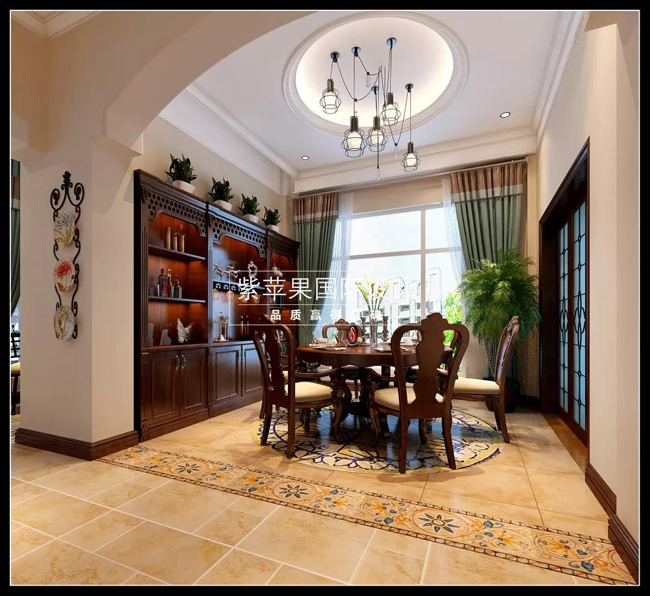 無錫230㎡設(shè)計作品欣賞