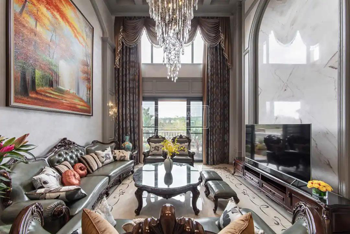 金湖盛景實景案例