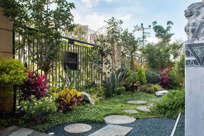 銀海泊岸實(shí)景案例